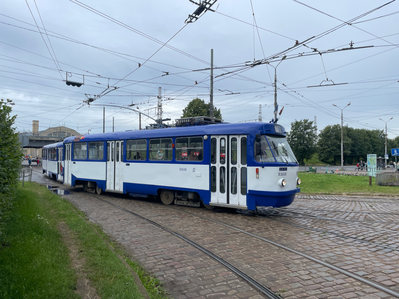 Рига, Tatra T3A № 31618