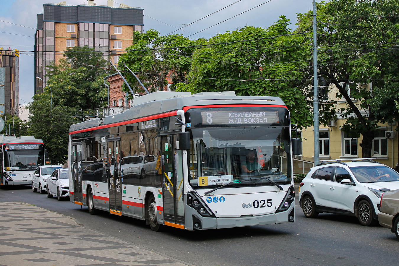 Krasnodar, BKM 32100D «Olgerd» N°. 025