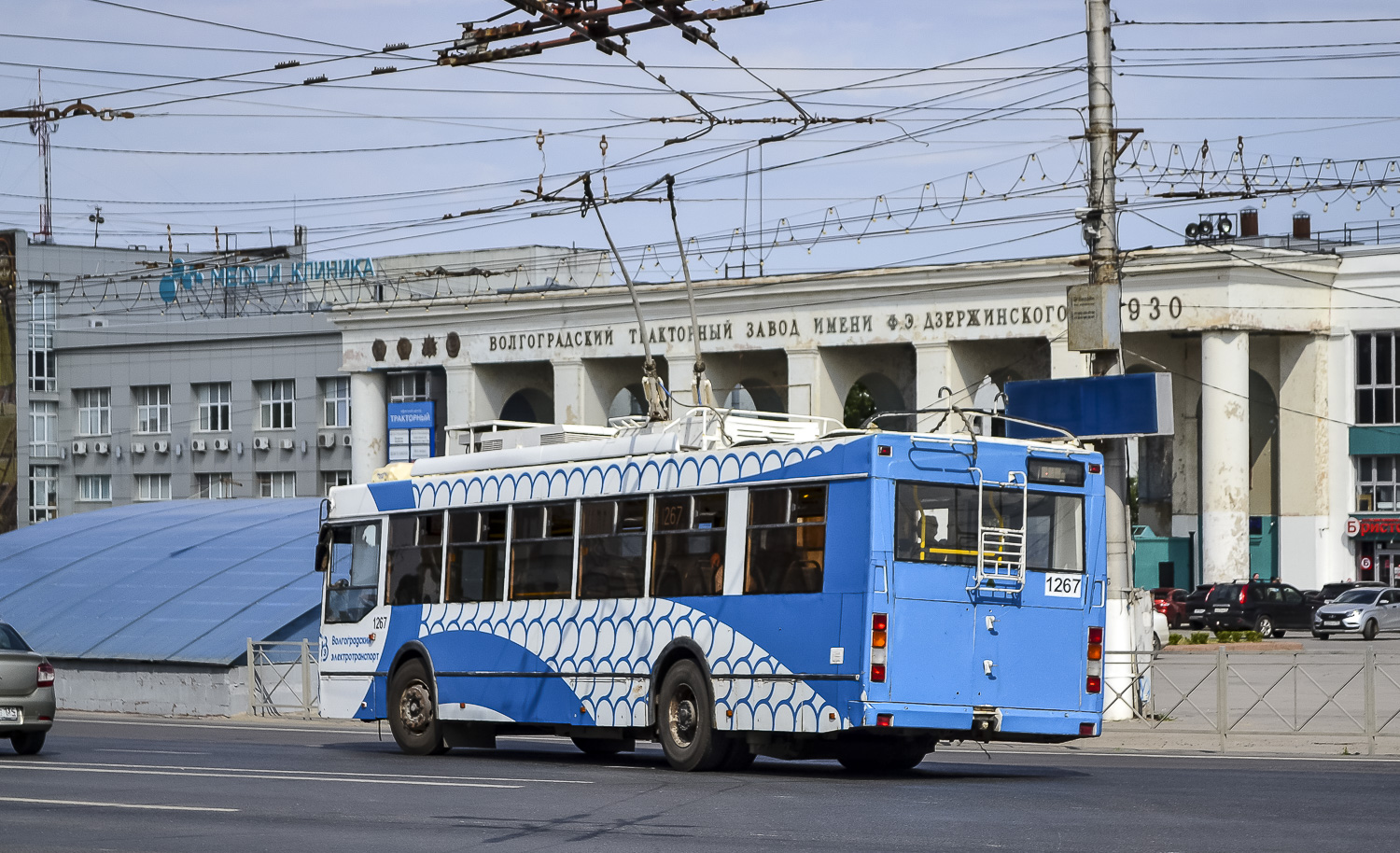 Волгоград, Тролза-5275.03 «Оптима» № 1267