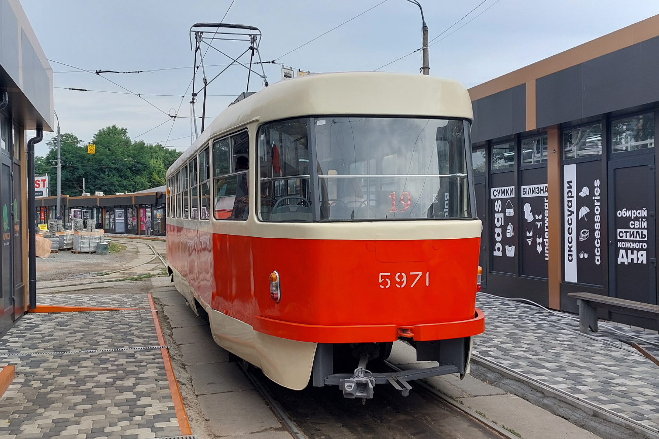 Киев, Tatra T3SU № 5971