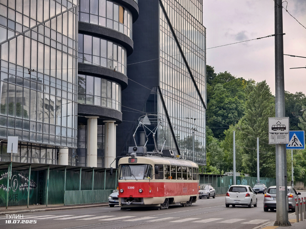 Киев, Tatra T3SUCS № 5390