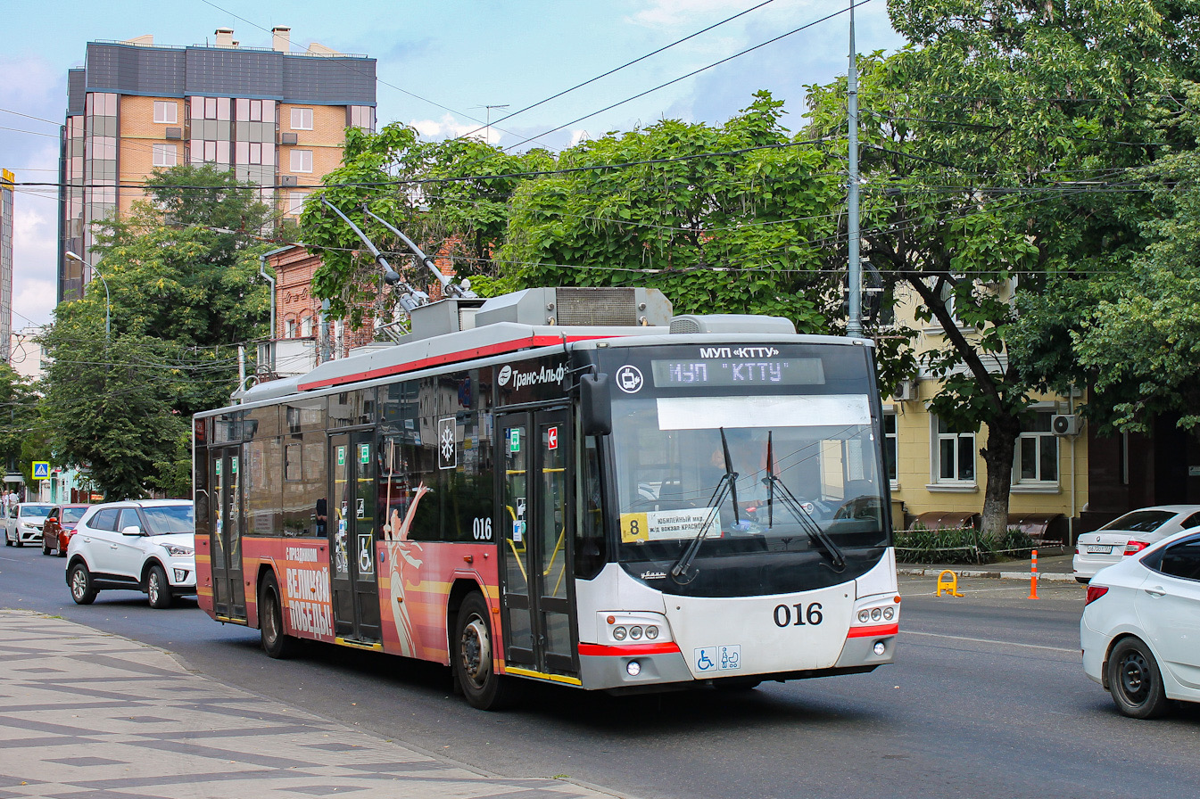 Краснодар, ВМЗ-5298.01 «Авангард» № 016