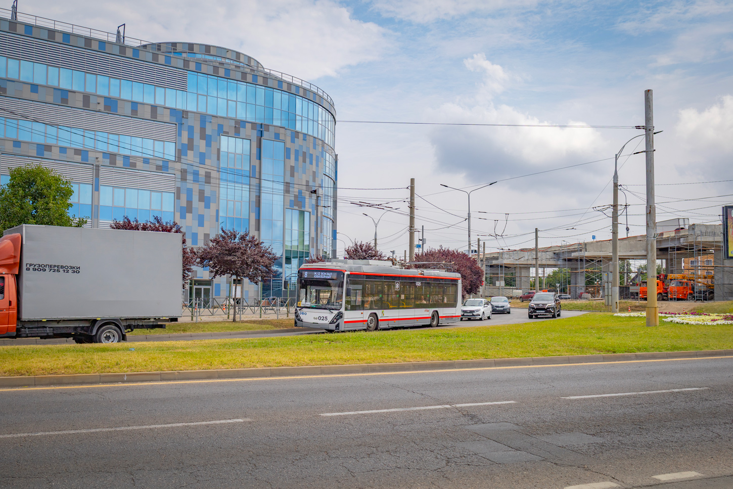 Краснодар, БКМ 32100D «Ольгерд» № 025