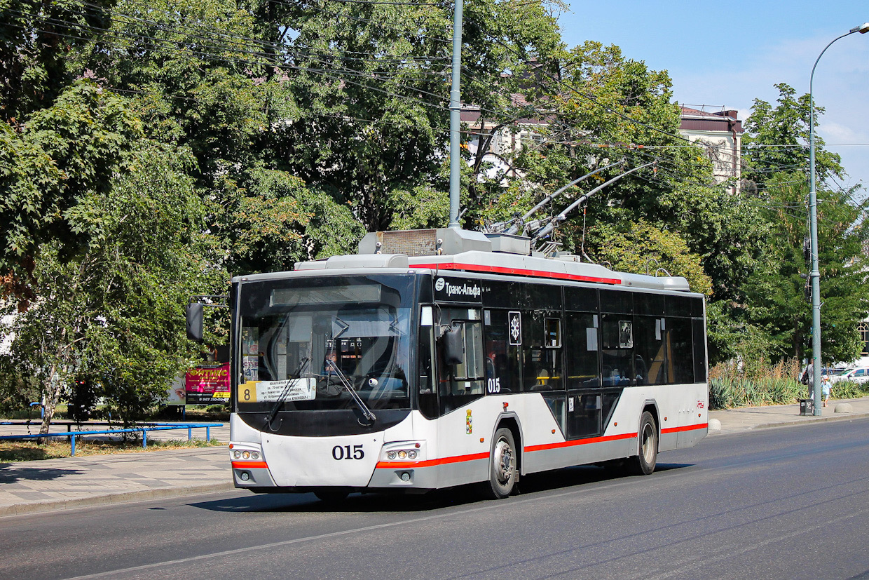 Краснодар, ВМЗ-5298.01 «Авангард» № 015