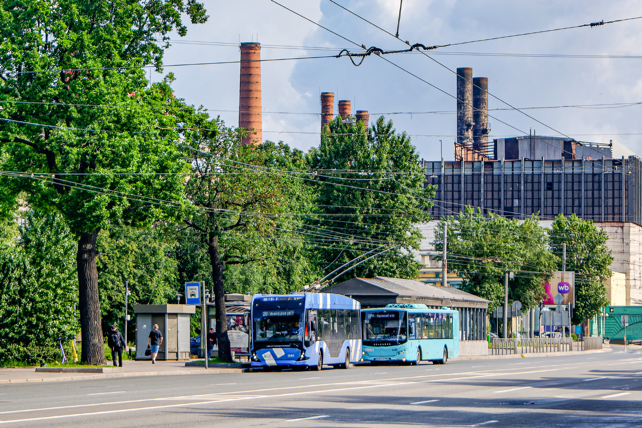 Санкт-Петербург, ВМЗ-5298.01 «Авангард» № 1266