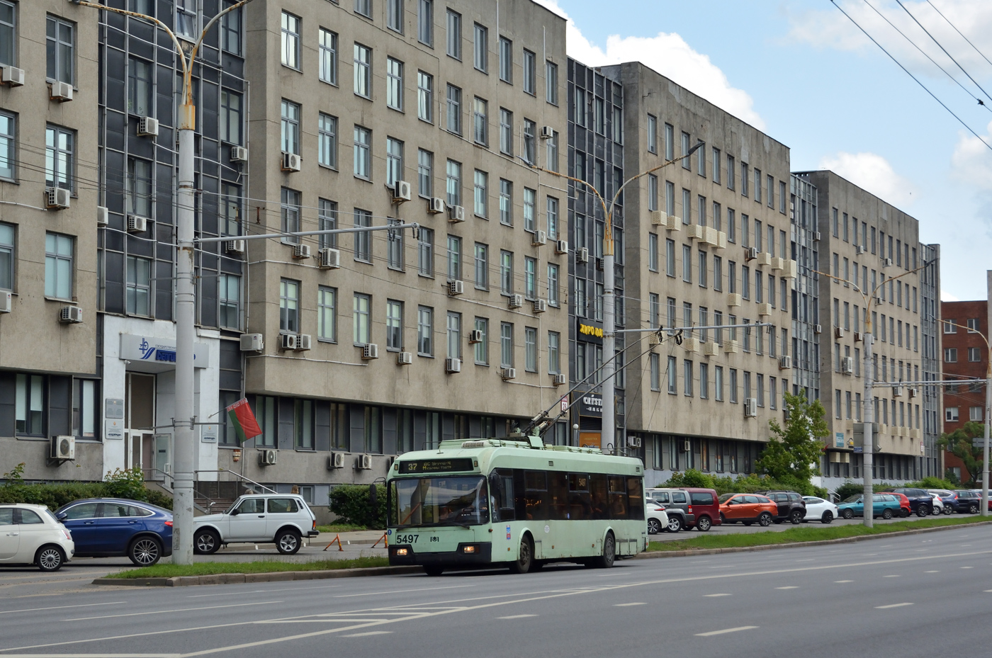 Минск, БКМ 321 № 5497