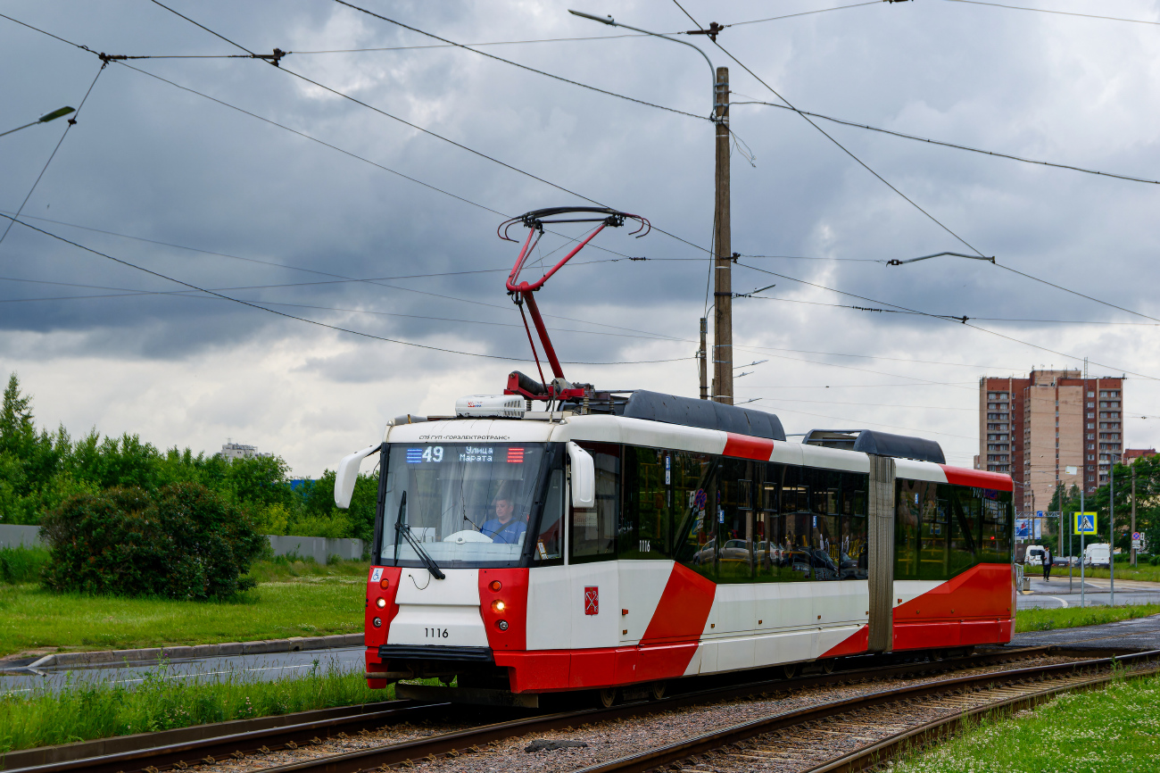 Санкт-Петербург, 71-152 (ЛВС-2005) № 1116