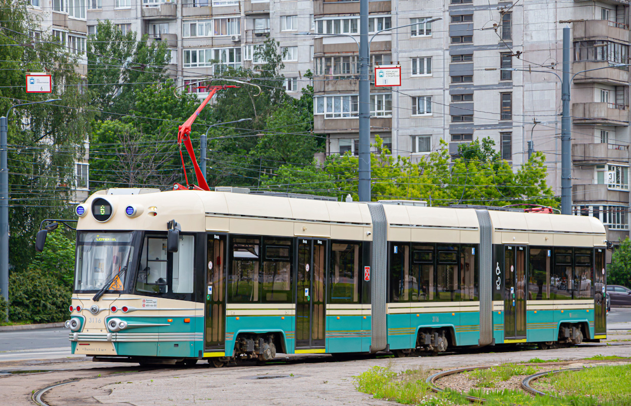 Санкт-Петербург, 71-431Р «Достоевский» № 3116