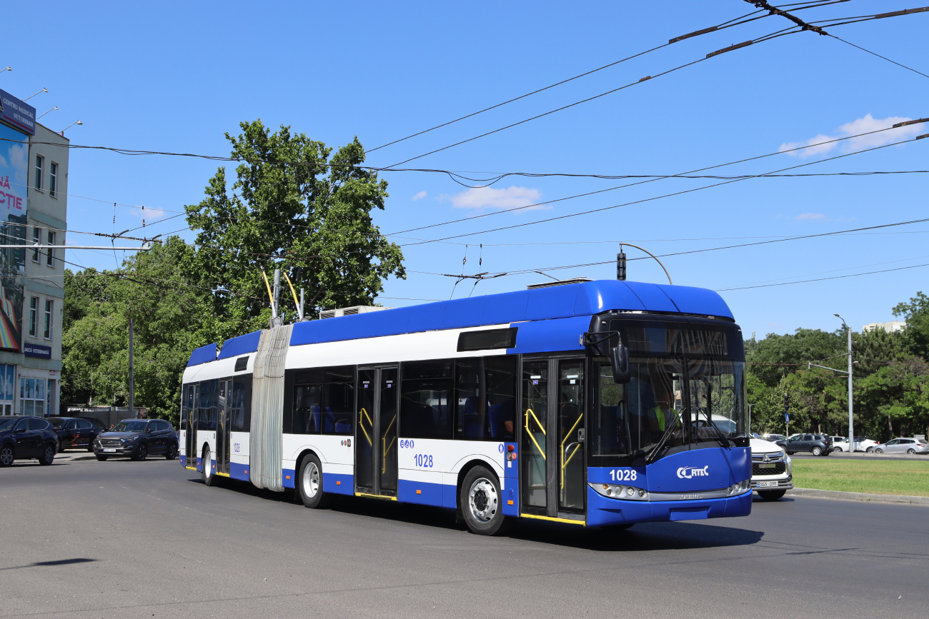 Кишинёв, Solaris Trollino III 18 AC № 1028