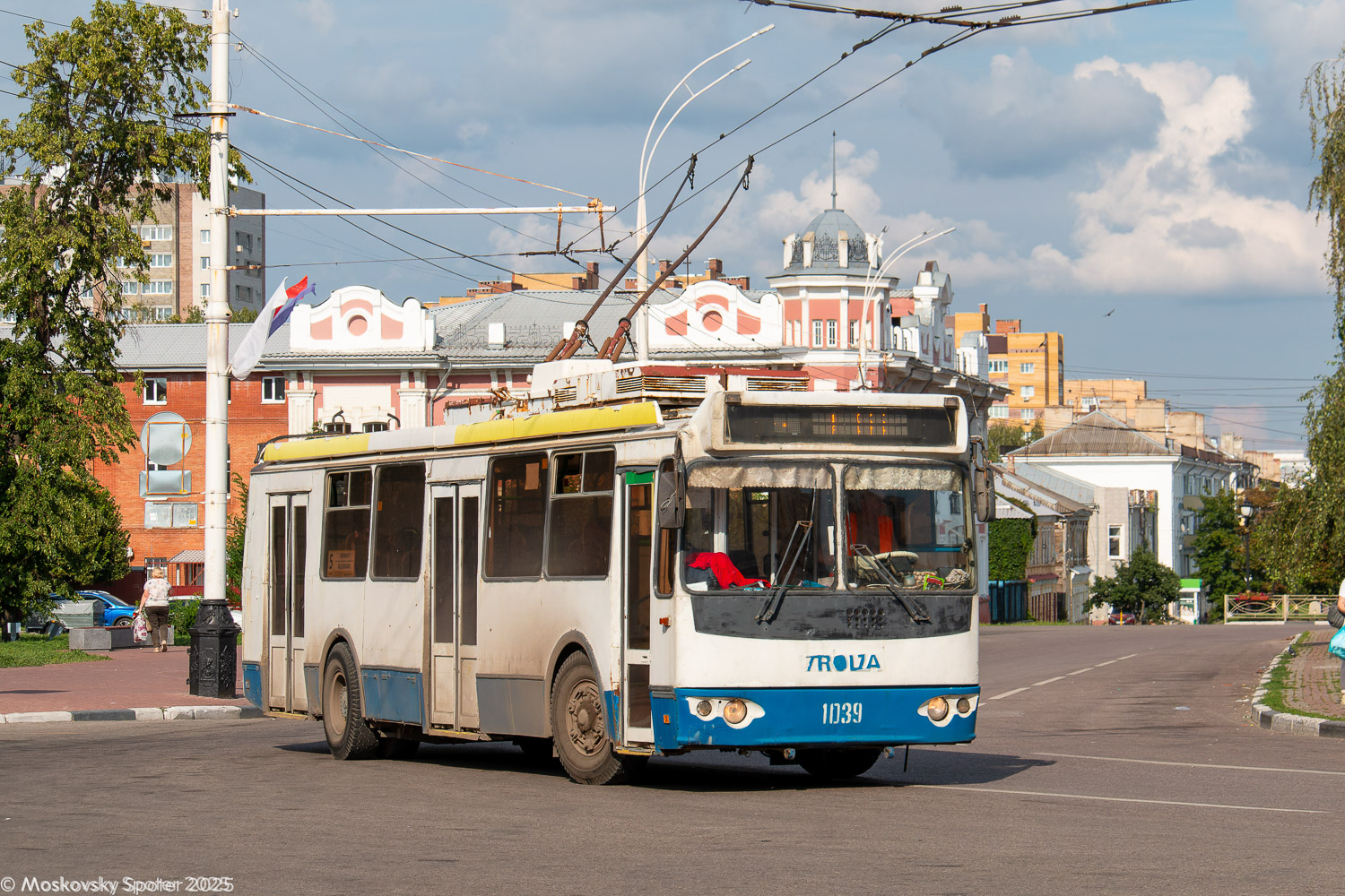 Тамбов, ЗиУ-682Г-016.04 № 1039
