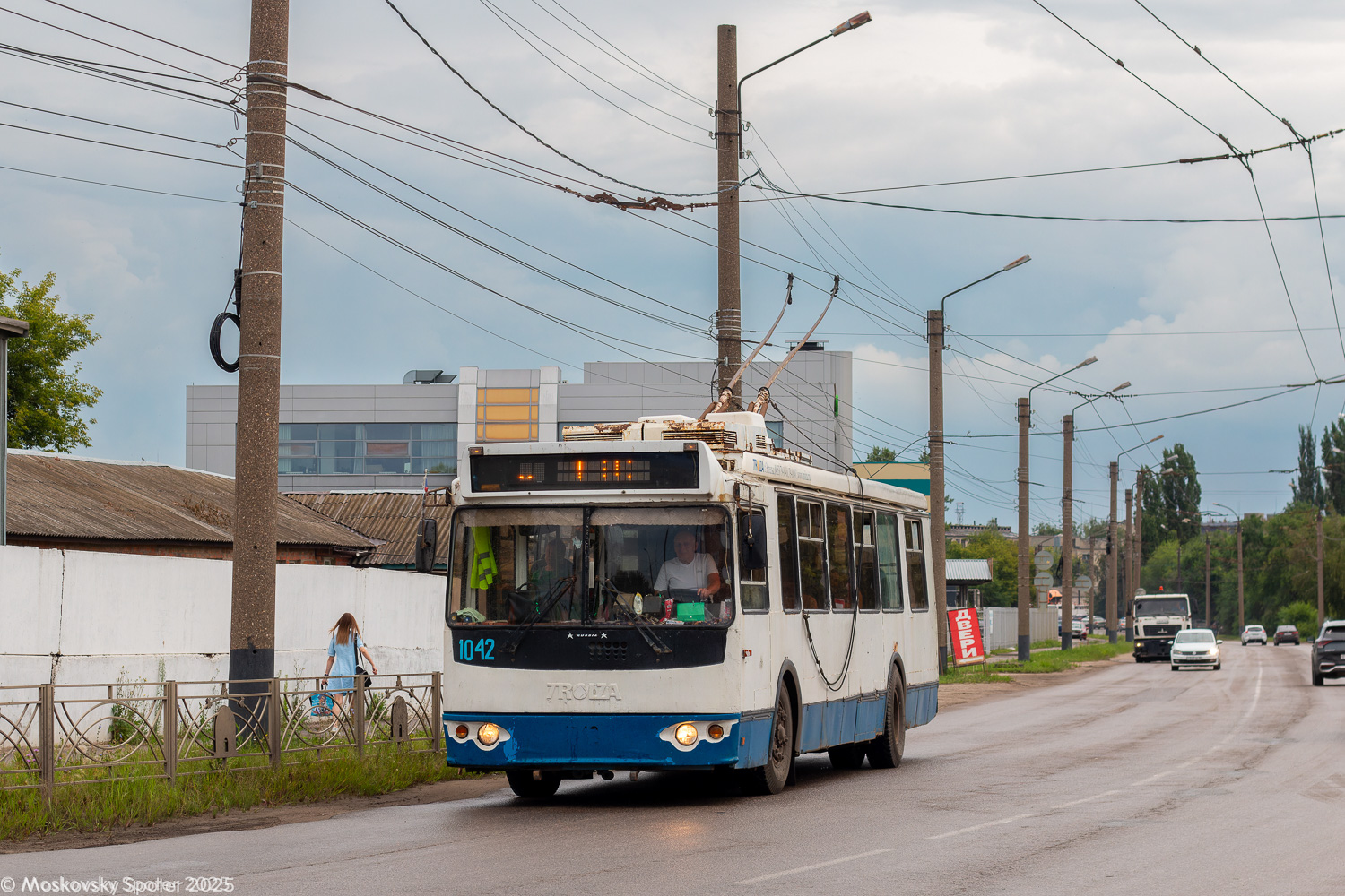 Тамбов, ЗиУ-682Г-016.04 № 1042