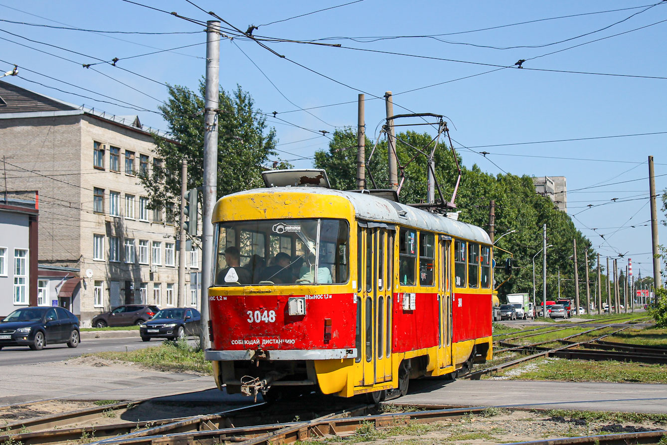 Barnaul, Tatra T3SU č. 3048