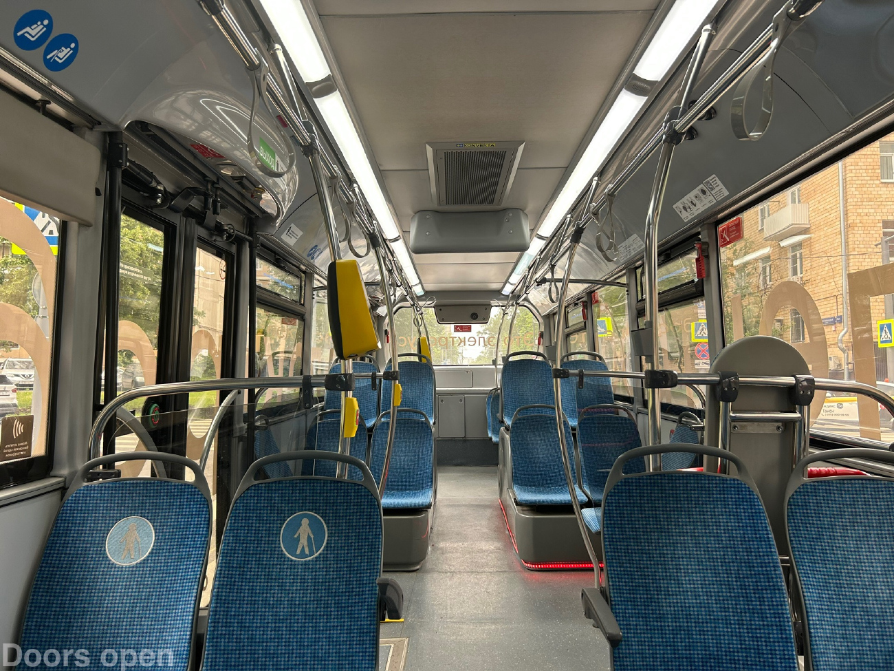 Москва, ЛиАЗ-6274 № 430258