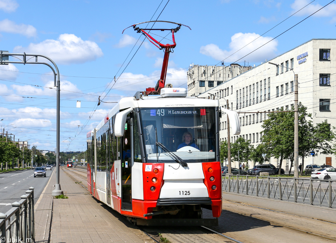 Санкт-Петербург, 71-152 (ЛВС-2005) № 1125