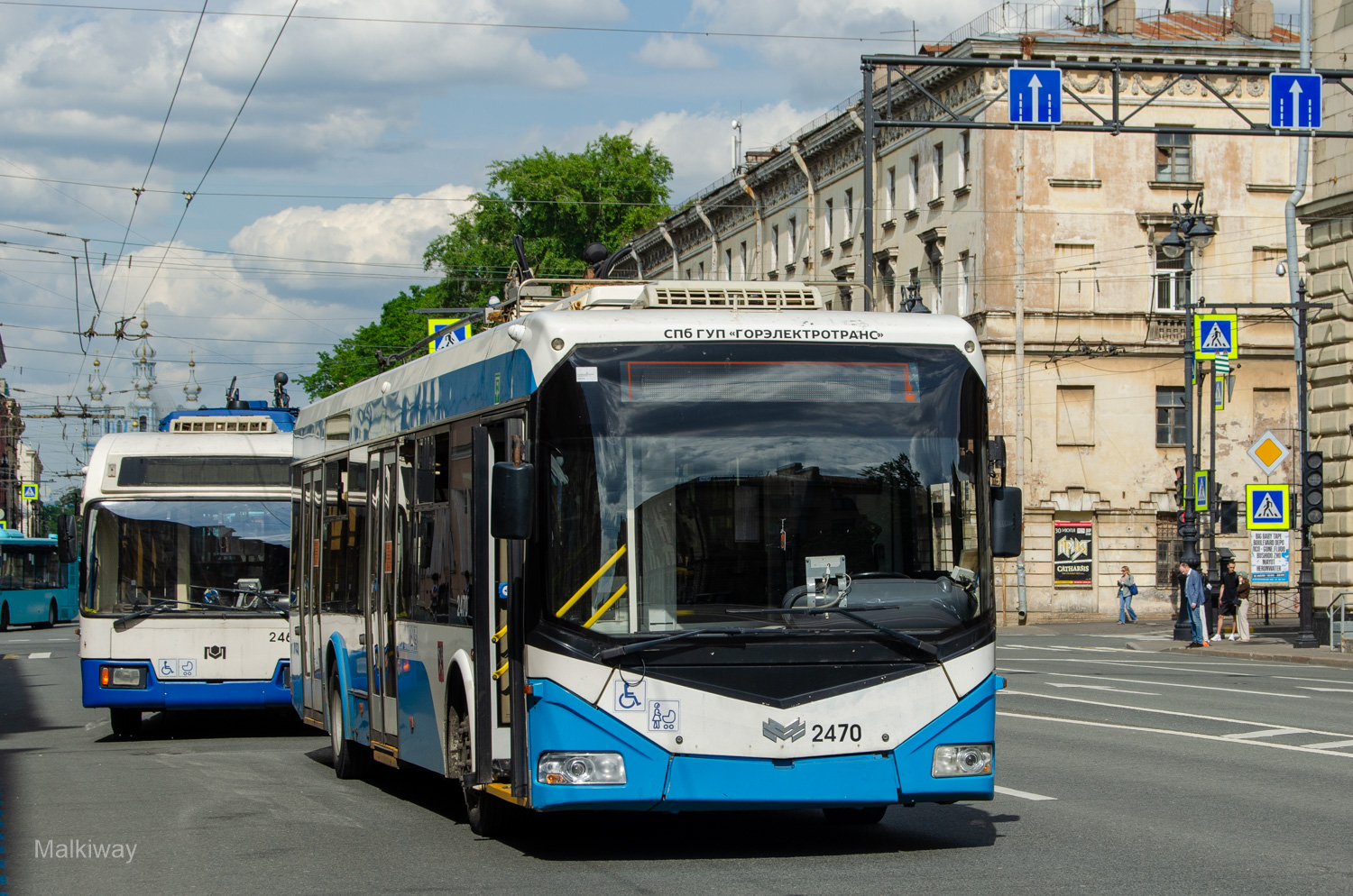Санкт-Петербург, БКМ 321 № 2470