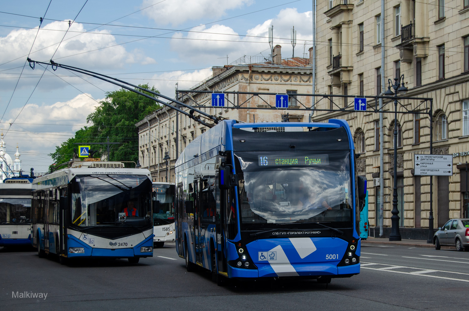 Санкт-Петербург, ВМЗ-5298.01 «Авангард» № 5001