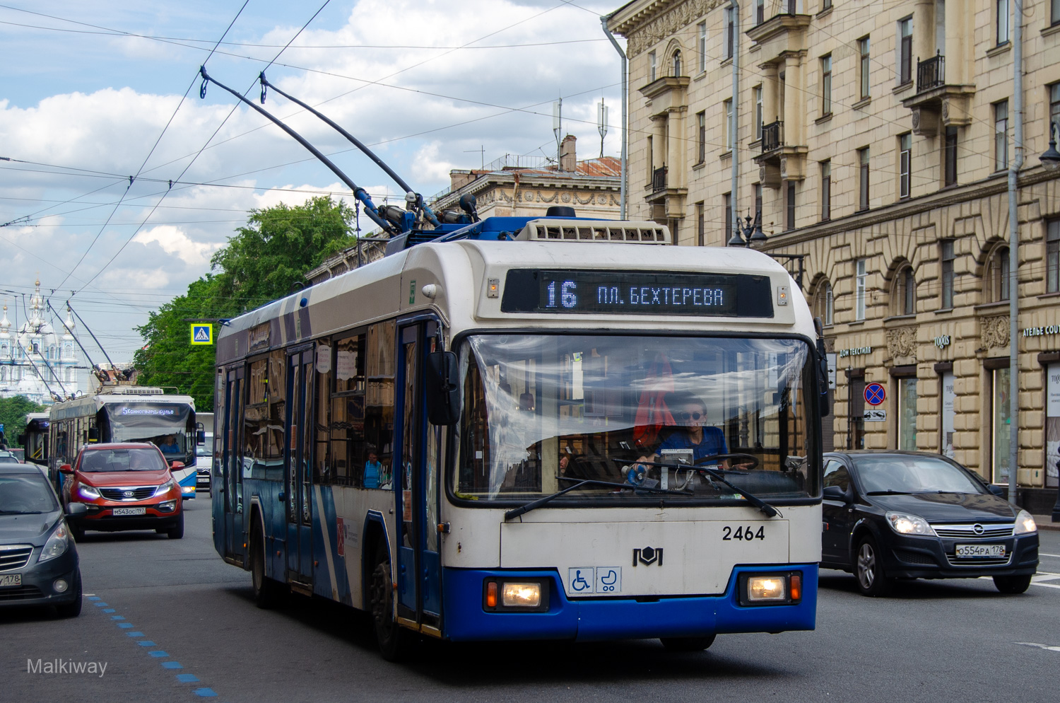 Санкт-Петербург, БКМ 321 № 2464