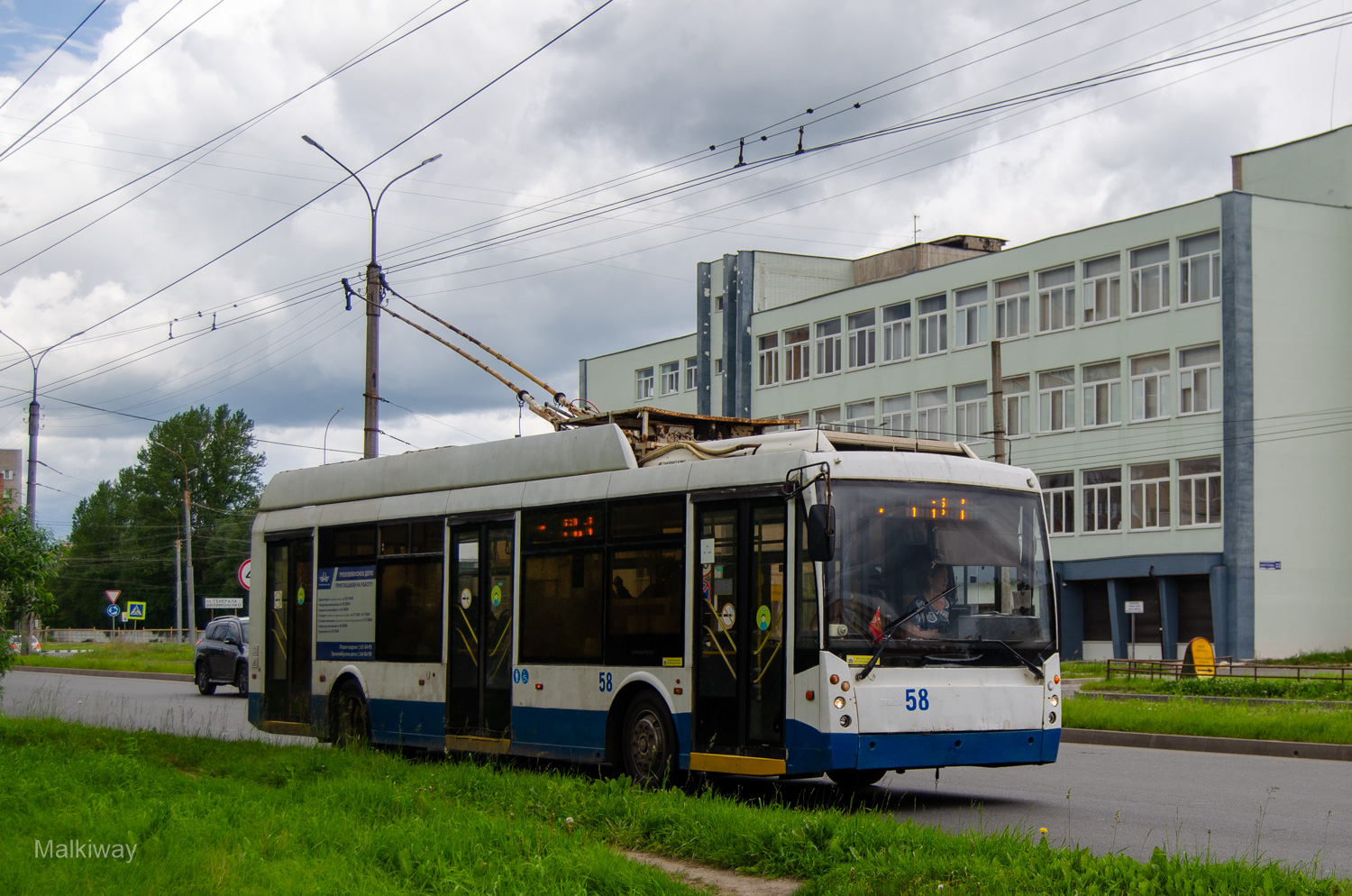 Великий Новгород, Тролза-5265.00 «Мегаполис» № 58