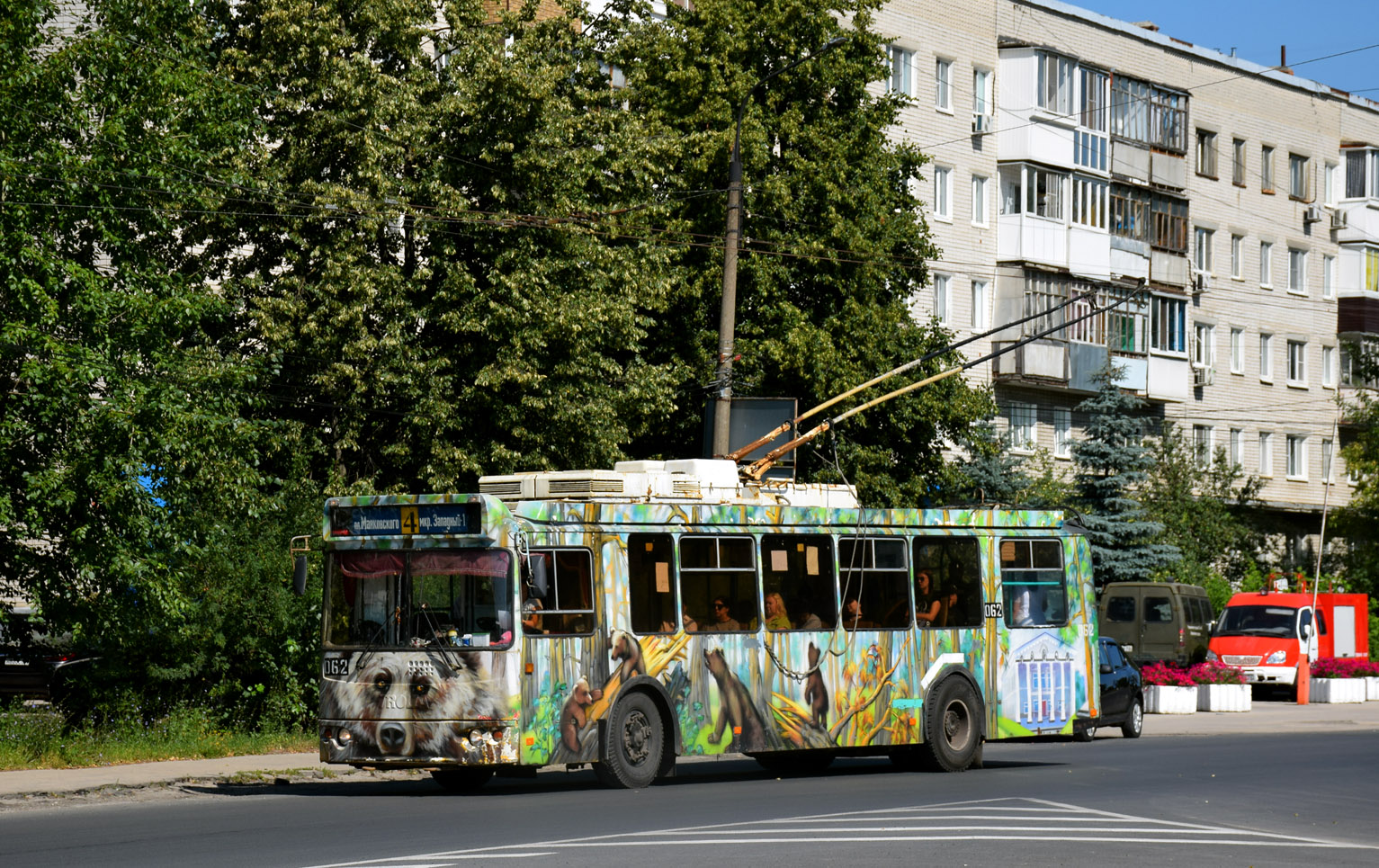 Дзержинск, ЗиУ-682Г-016.02 № 062