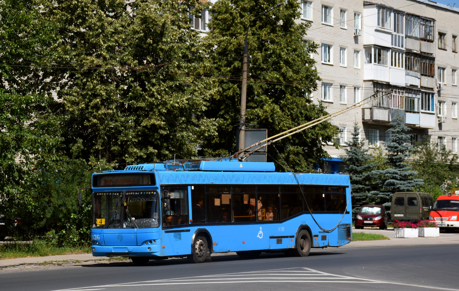 Dzeržinska, SVARZ-MAZ-6235.00 № 036