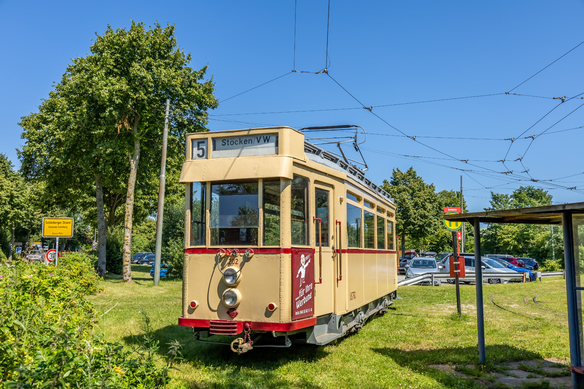 Шёнбергер Штранд, HaWa/Siemens № 202