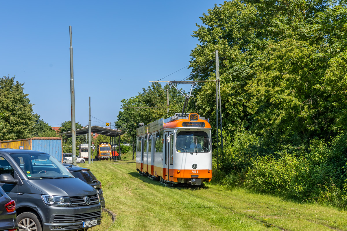 Шёнбергер Штранд, Duewag GT6 № 7553