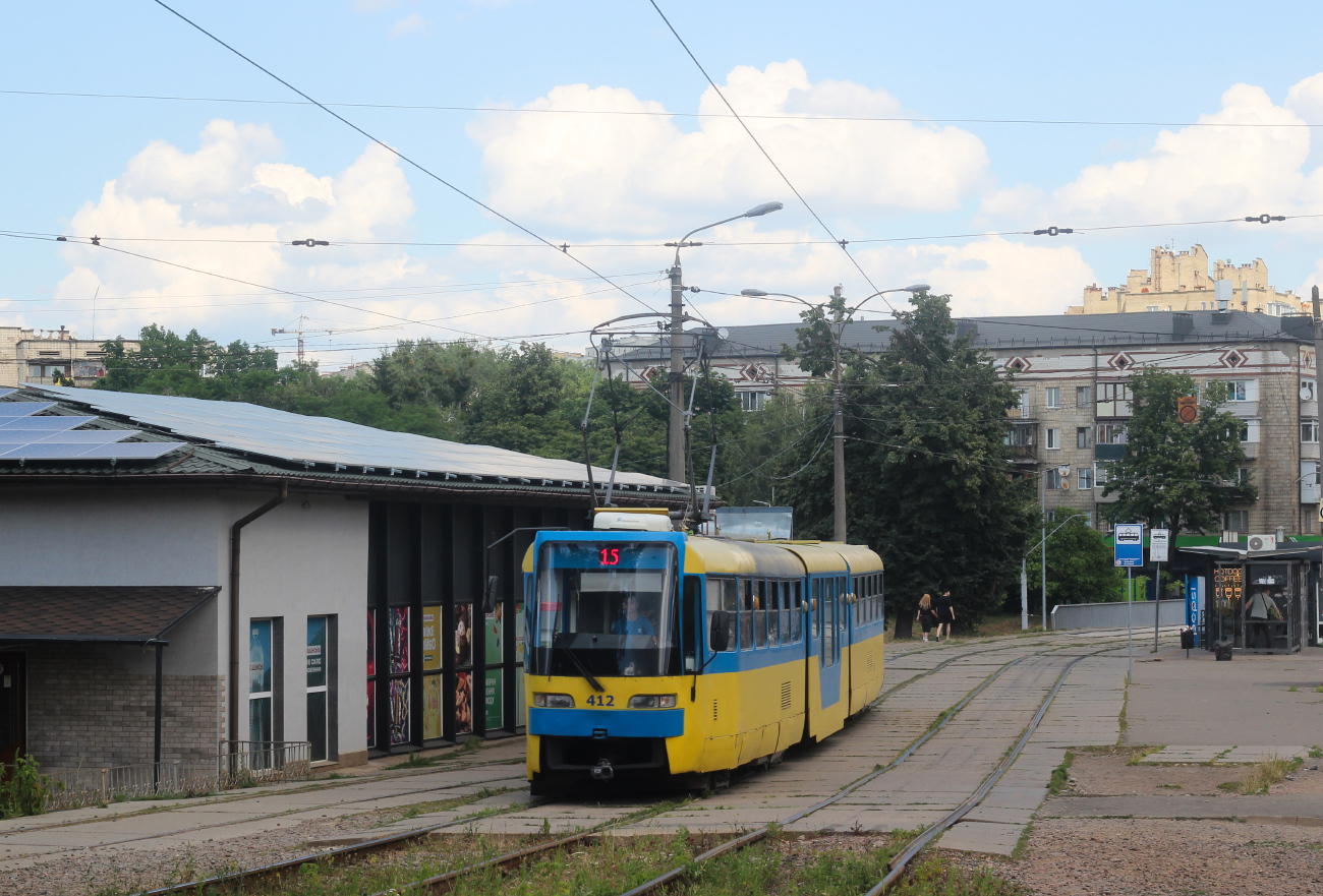 Киев, KT3UA № 412