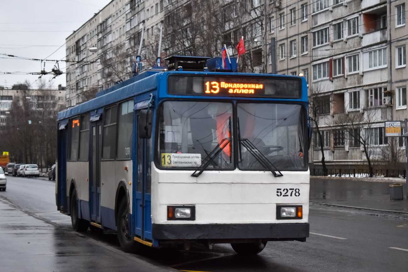 Санкт-Петербург, ВМЗ-5298-20 № 5278