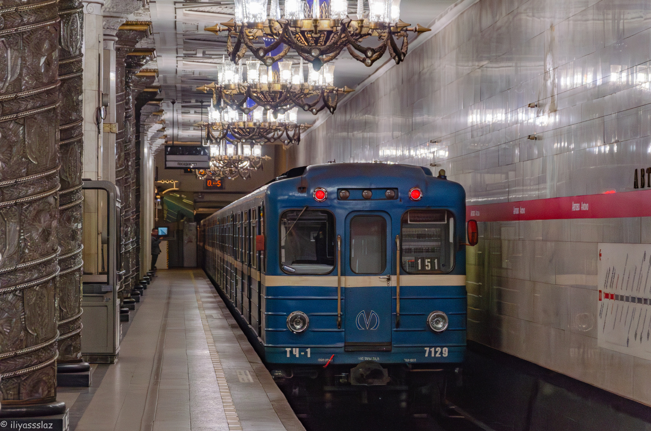 Saint-Petersburg, Ema-502 č. 7129