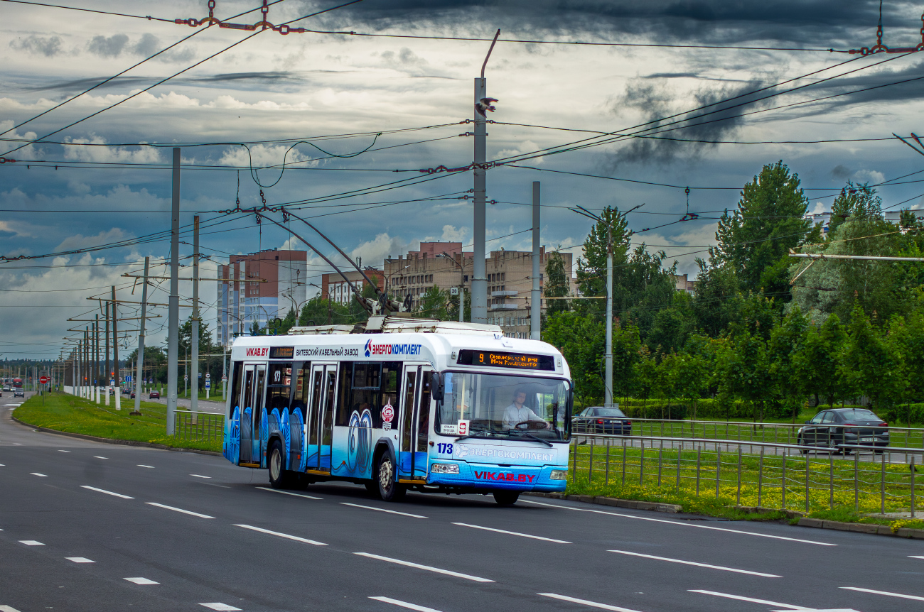 Vitebsk, BKM 321 Br. 173 Vitebsk, BKM 321 Br. 173