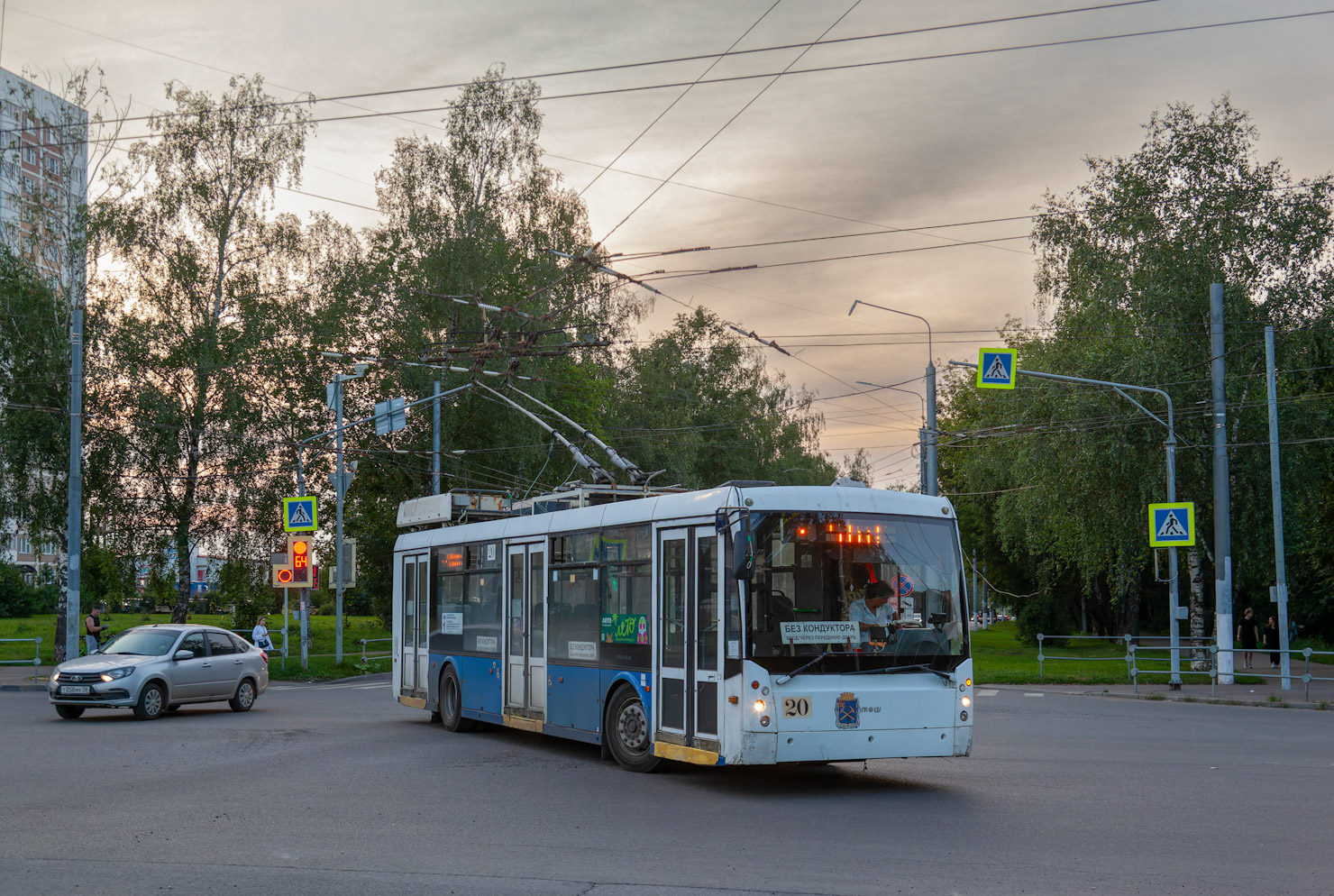 Подольск, Тролза-5265.00 «Мегаполис» № 20