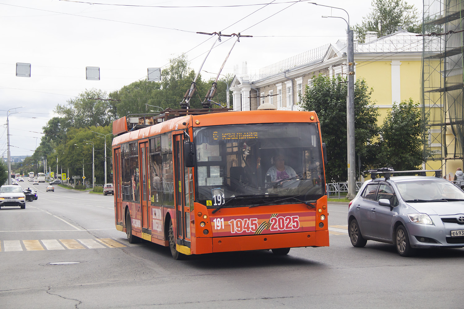 Березники, Тролза-5265.00 «Мегаполис» № 191