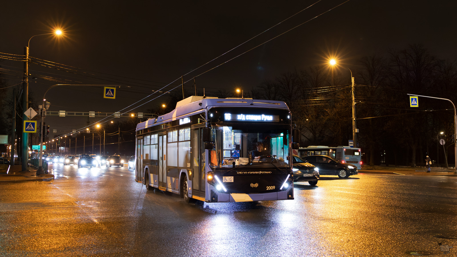 Sanktpēterburga, BKM 321 «Olgerd» № 2009