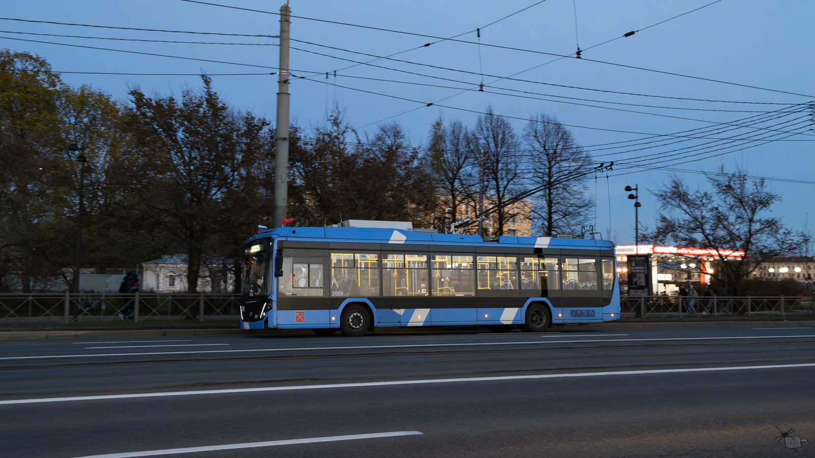 Sankt Petersburg, BKM 321 «Olgerd» Nr. 2009