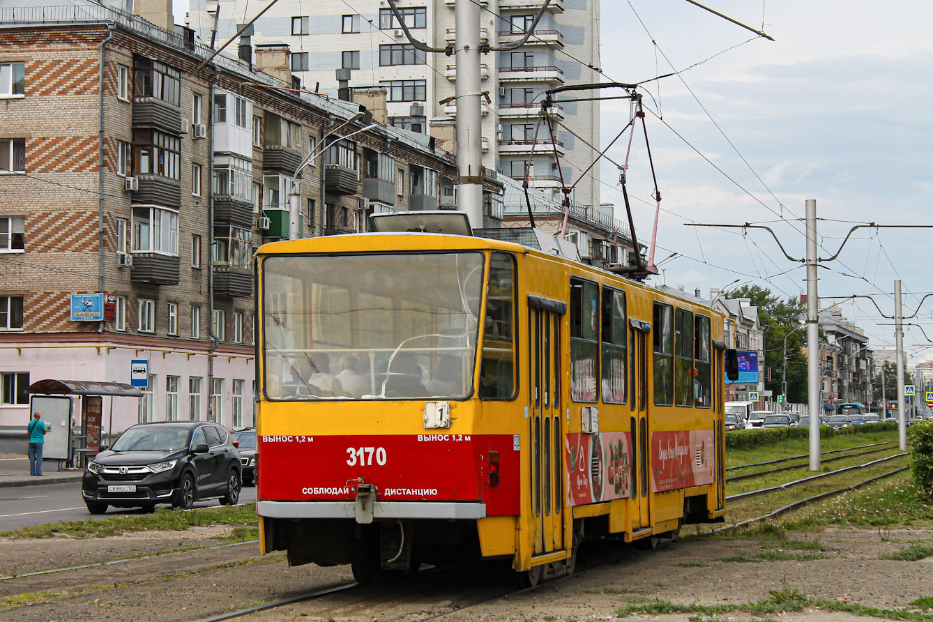 Барнаул, Tatra T6B5SU № 3170