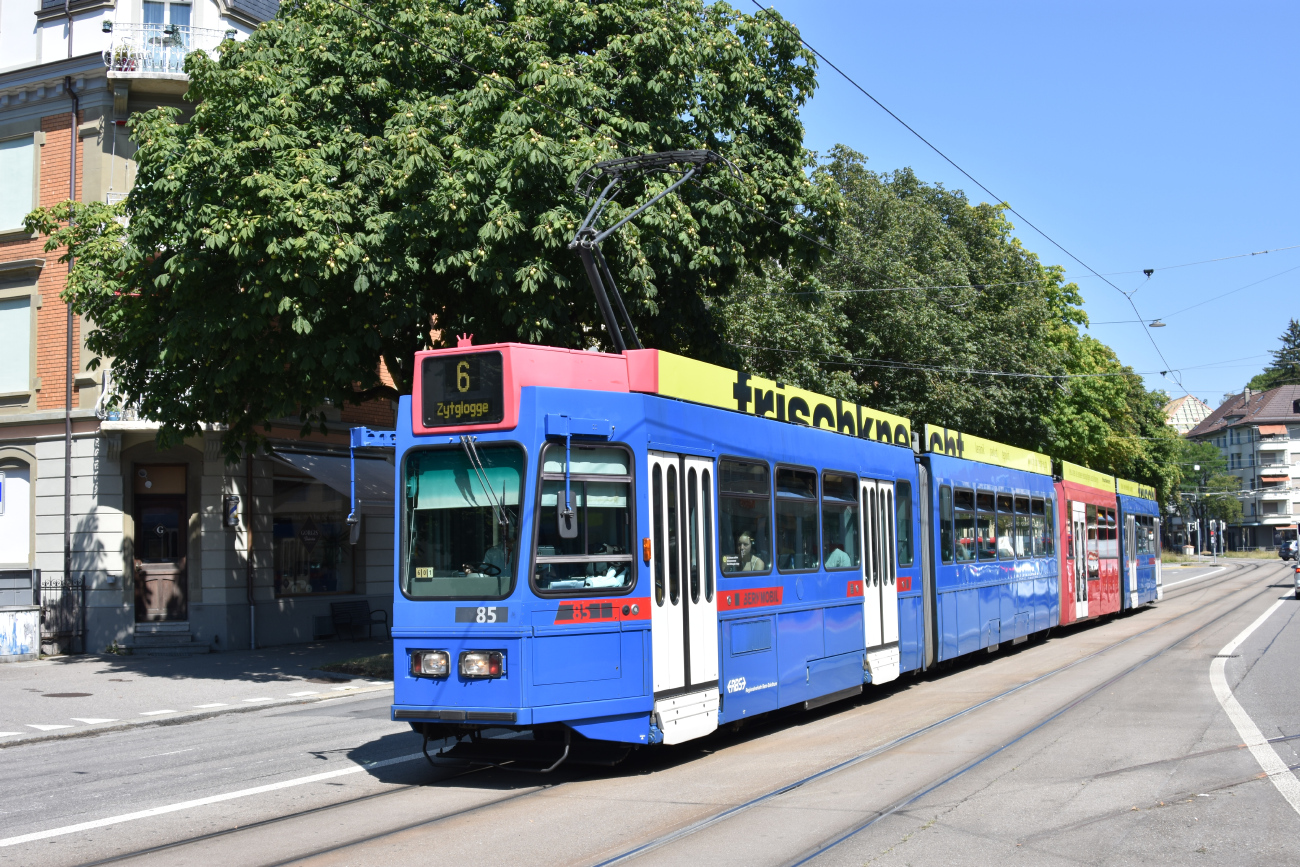 Берн, SWP/SIG/BBC Be 4/10 № 85