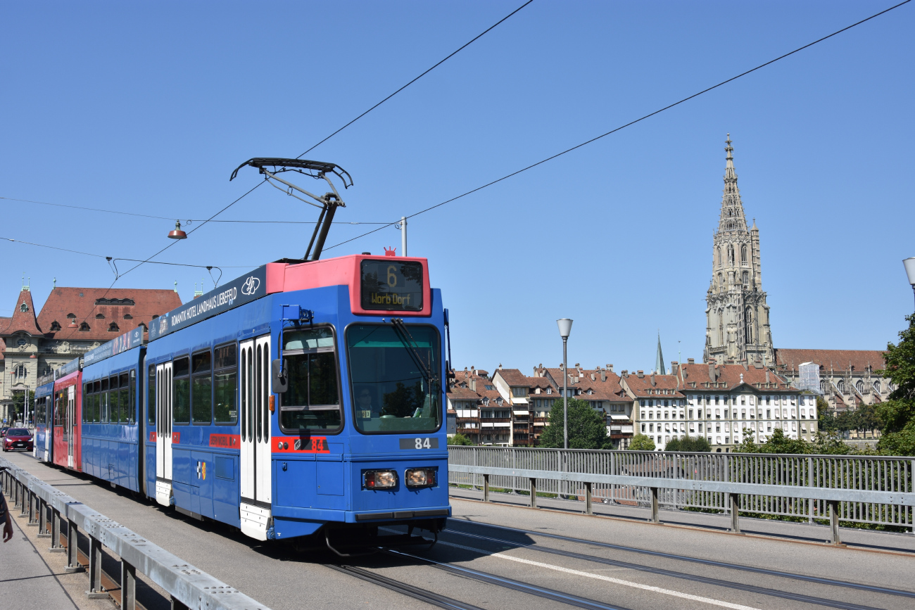 Берн, SWP/SIG/BBC Be 4/10 № 84