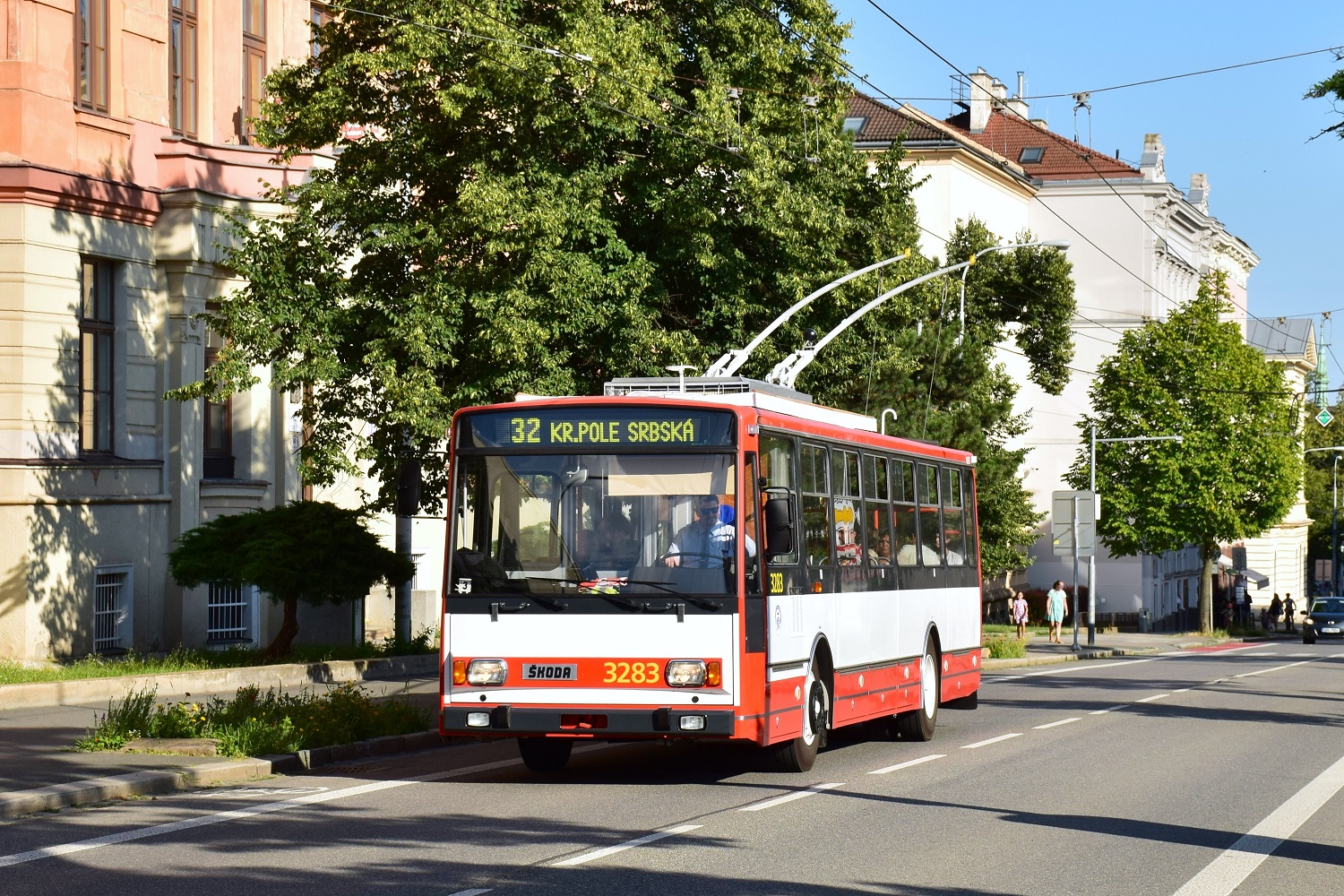 Брно, Škoda 14Tr17/6M № 3283