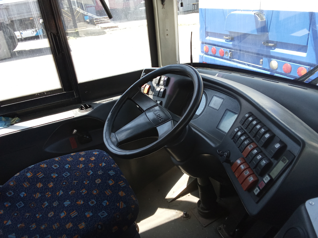 Кишинёв, Solaris Trollino II 18 Ganz № 1021