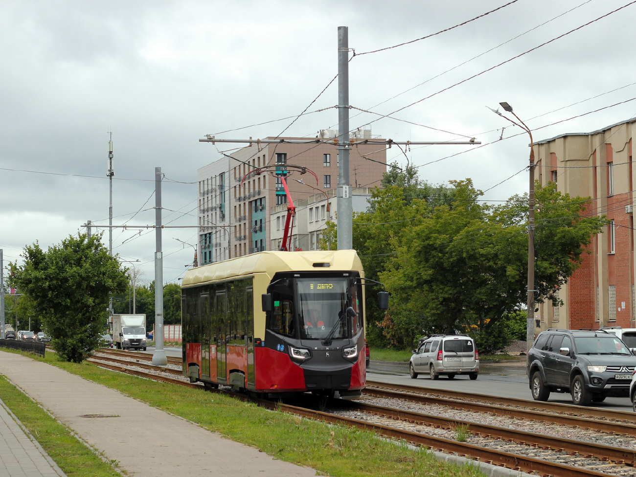 Нижний Новгород, БКМ Т811 «МиНиН» № 2813