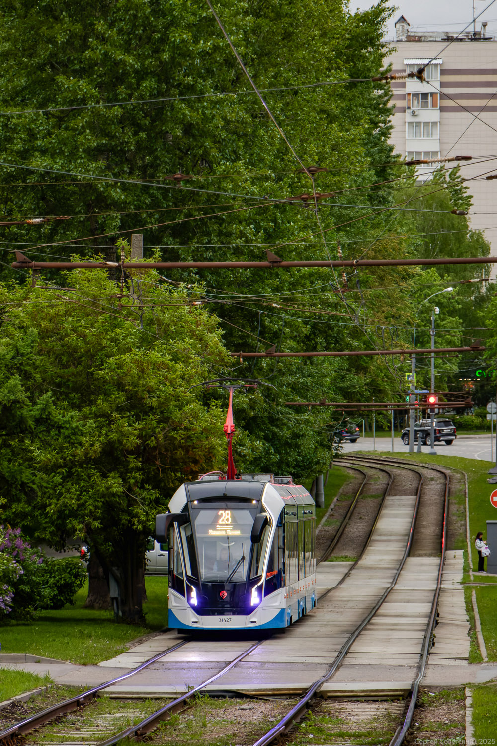 Москва, 71-931М «Витязь-М» № 31427