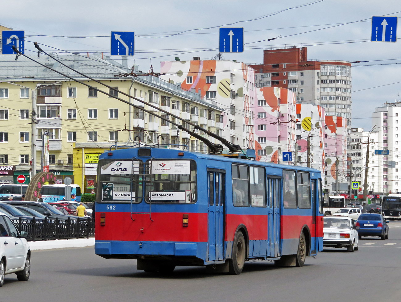 Киров, ЗиУ-682Г-012 [Г0А] № 582