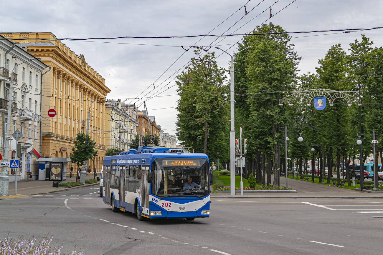 Витебск, БКМ 321 № 202 Витебск, БКМ 321 № 202