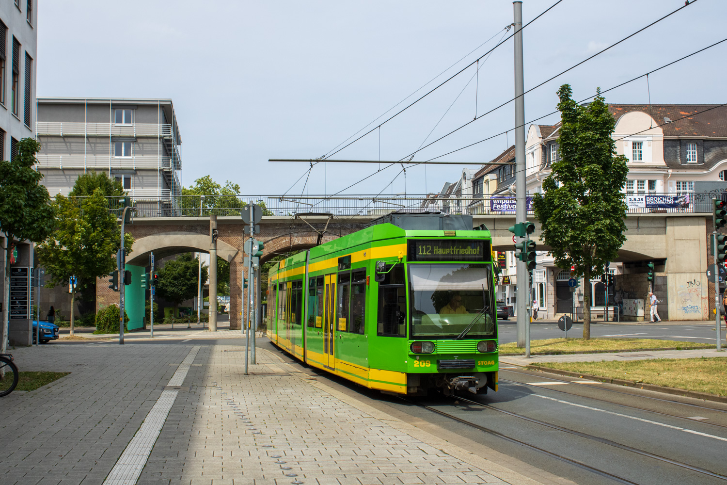 Оберхаузен, Duewag MGT6D № 209