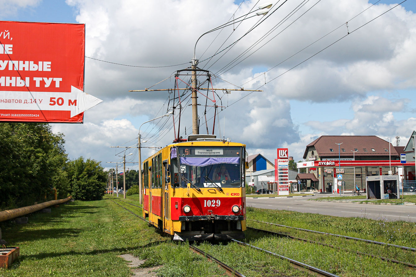 Барнаул, Tatra T6B5SU № 1029