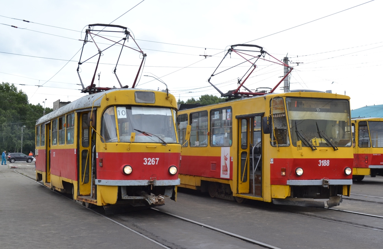 Барнаул, Tatra T3SU № 3267