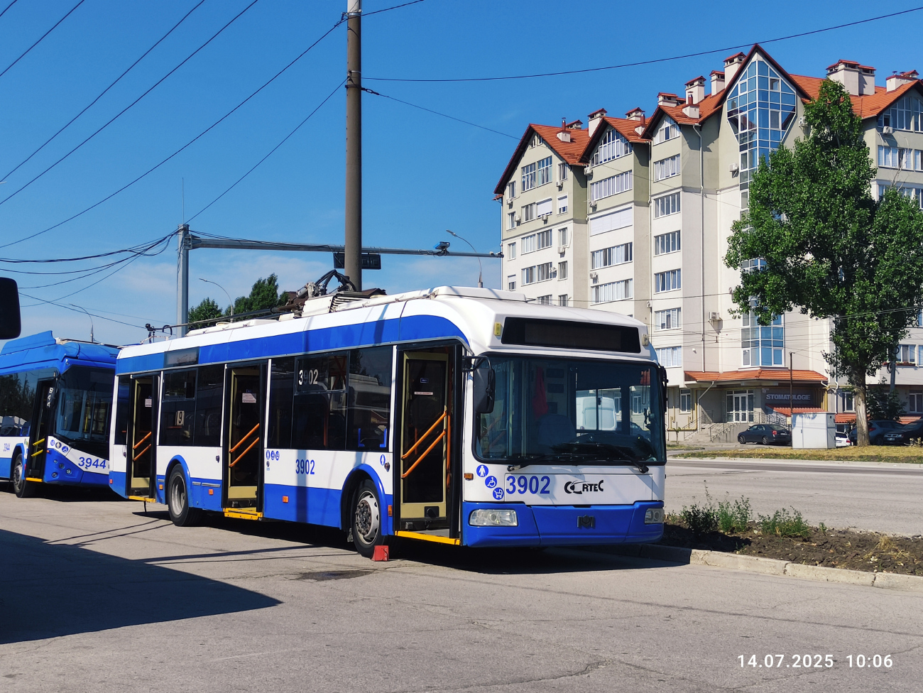 Chișinău, RTEC 62321M2 Br. 3902