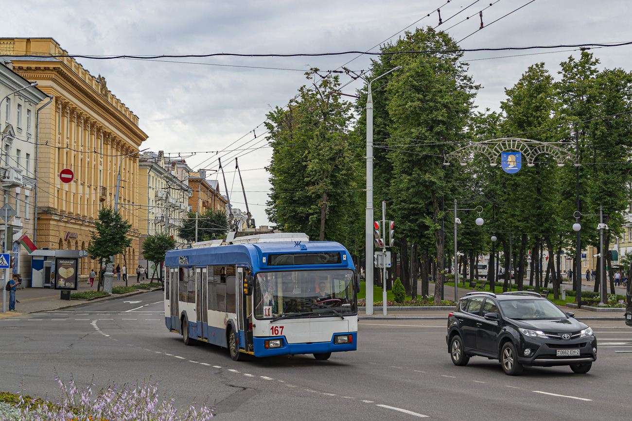 Витебск, БКМ 32102 № 167