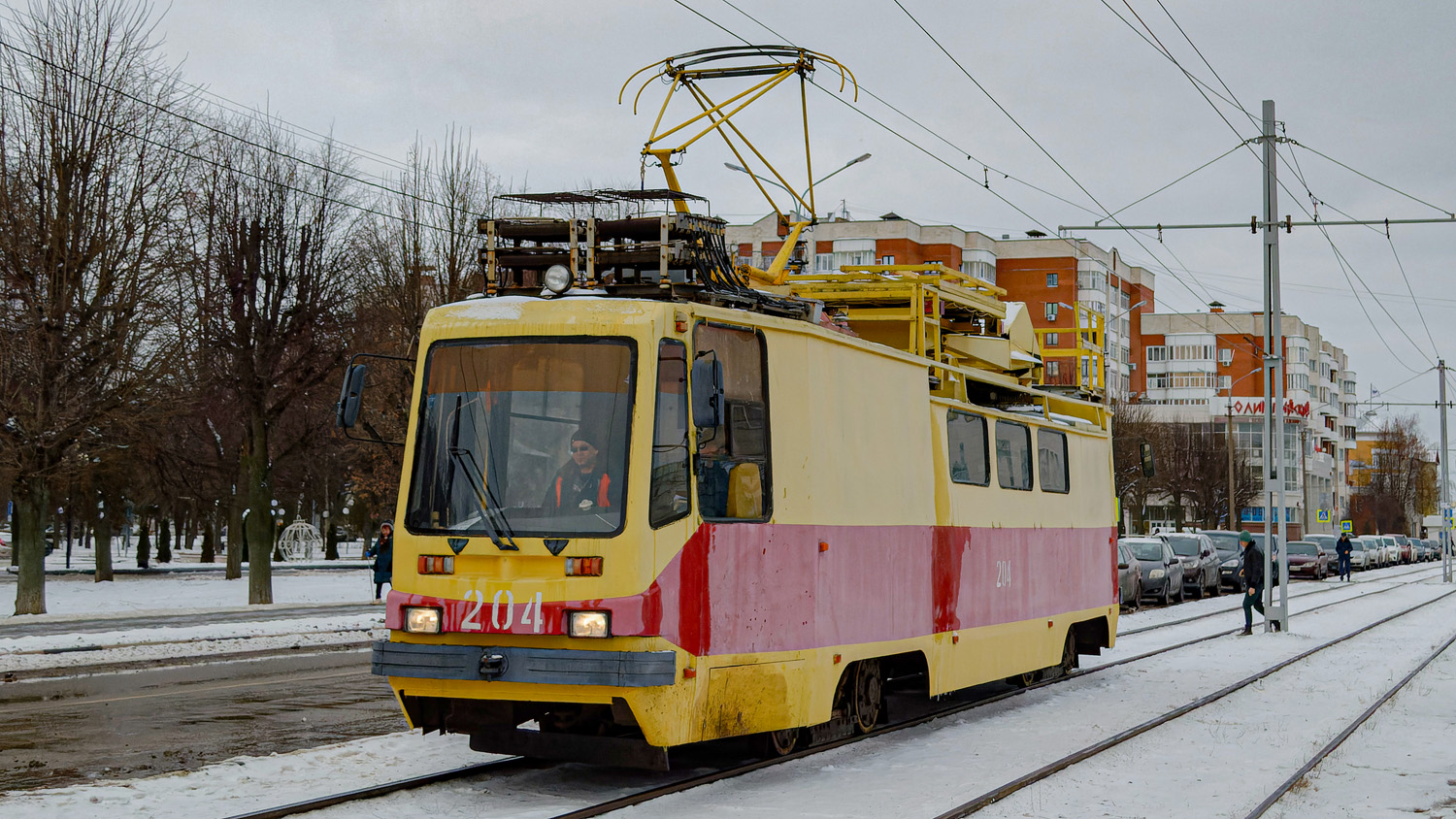 Kolomna, TS-49M № 204