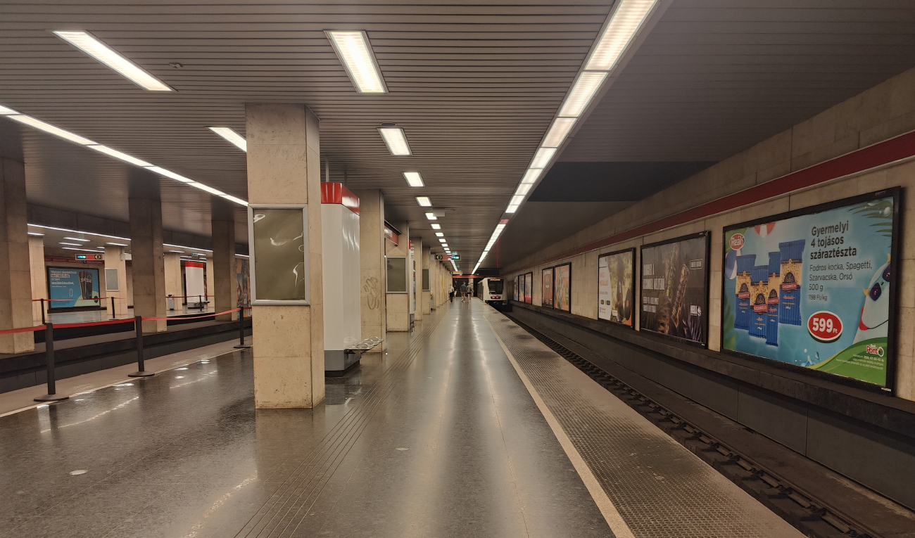 ბუდაპეშტი — Metro (M2, M3, M4)